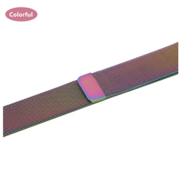 NEW[BAND]  Milanese Stainless For Apple Watch - Picture 5 of 6